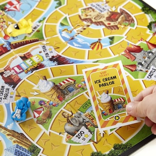 Foto 7 | Juego De Mesa Hasbro Gaming The Game Of Life Junior Con Accesorios - Venta Internacional.