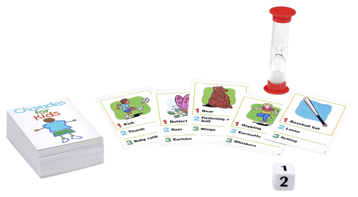 Foto 3 pulgar | Charades Game Pressman Charades Para Niños, Juego Familiar Para Mayores De 5 Años - Venta Internacional.