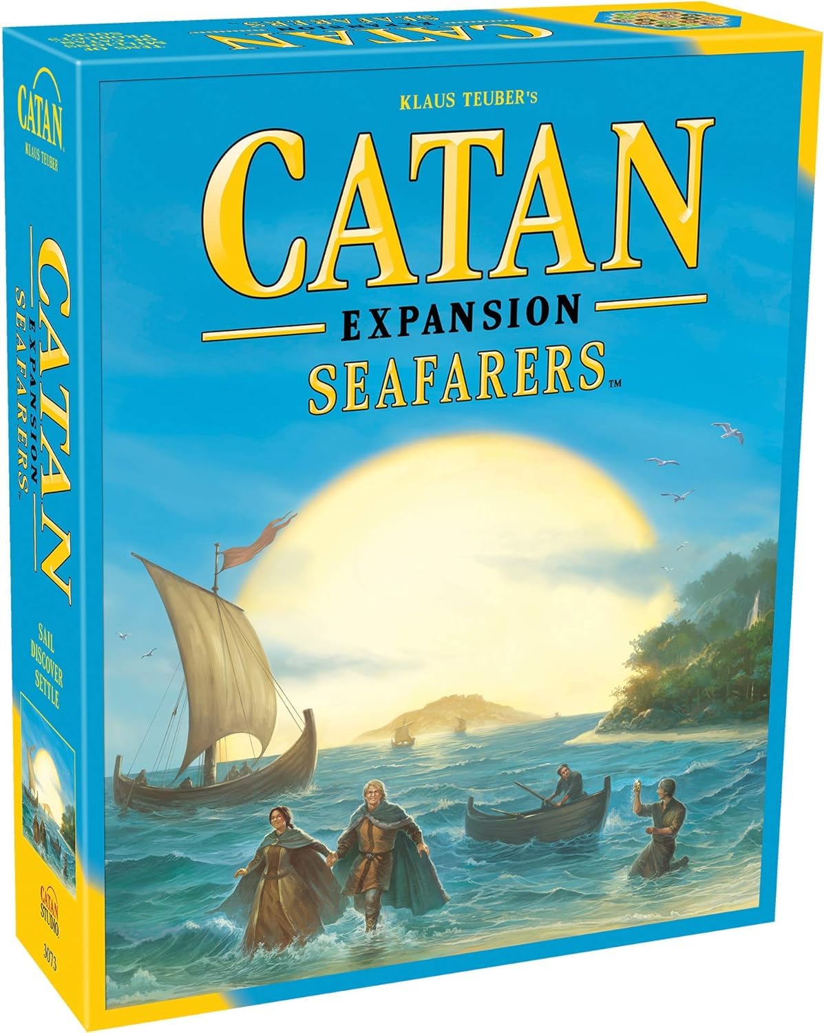 Foto 2 pulgar | Expansión De Juegos De Mesa Catan Seafarers Explore Settle Conquer - Venta Internacional.