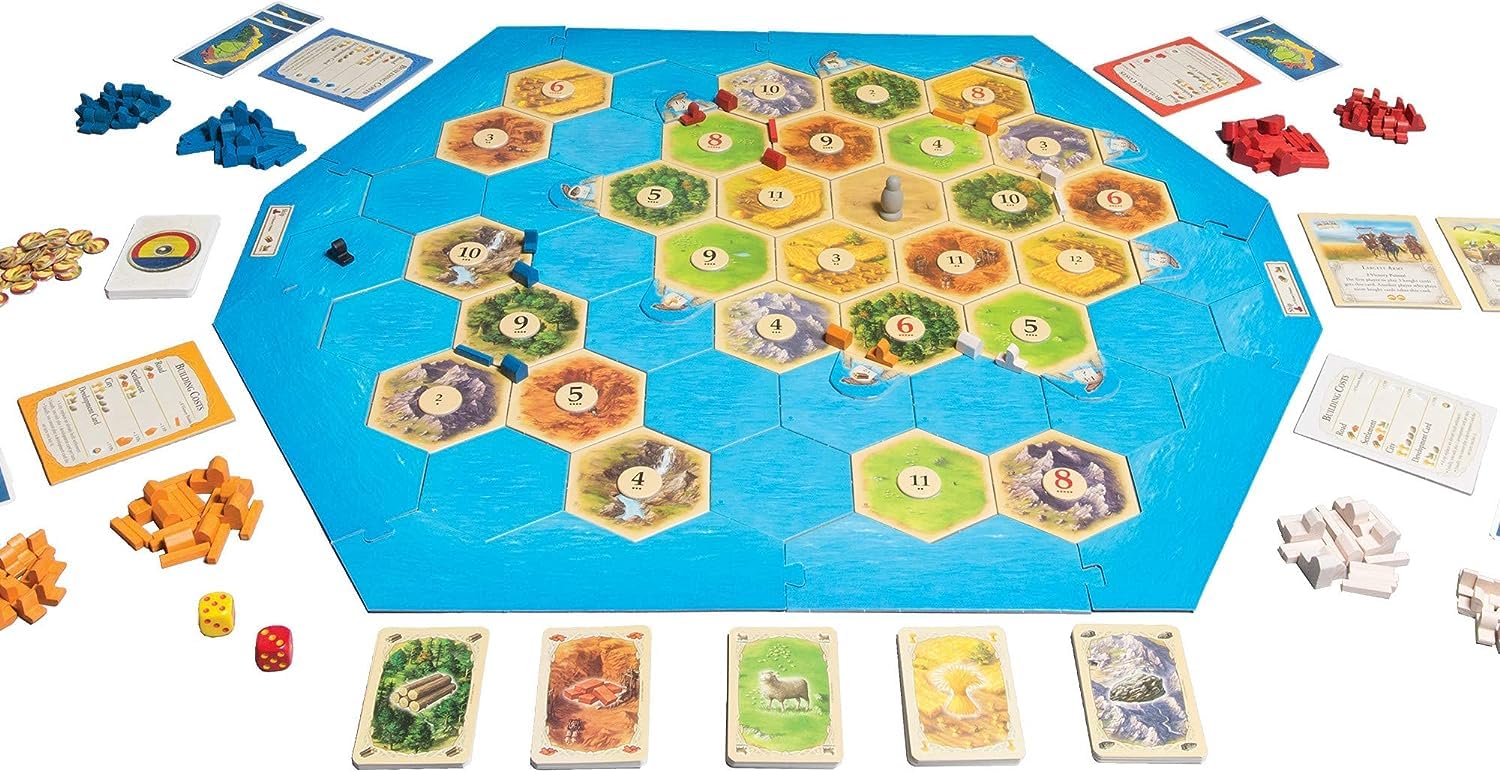 Foto 2 | Expansión De Juegos De Mesa Catan Seafarers Explore Settle Conquer - Venta Internacional.