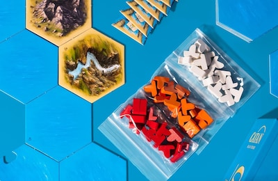Foto 5 | Expansión De Juegos De Mesa Catan Seafarers Explore Settle Conquer - Venta Internacional.