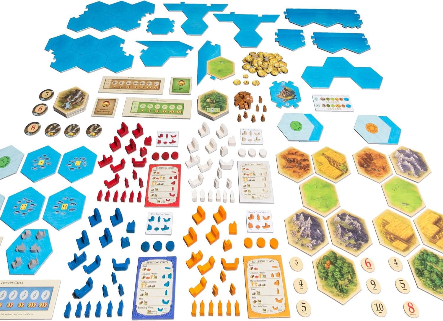 Foto 7 | Expansión De Juegos De Mesa Catan Seafarers Explore Settle Conquer - Venta Internacional.