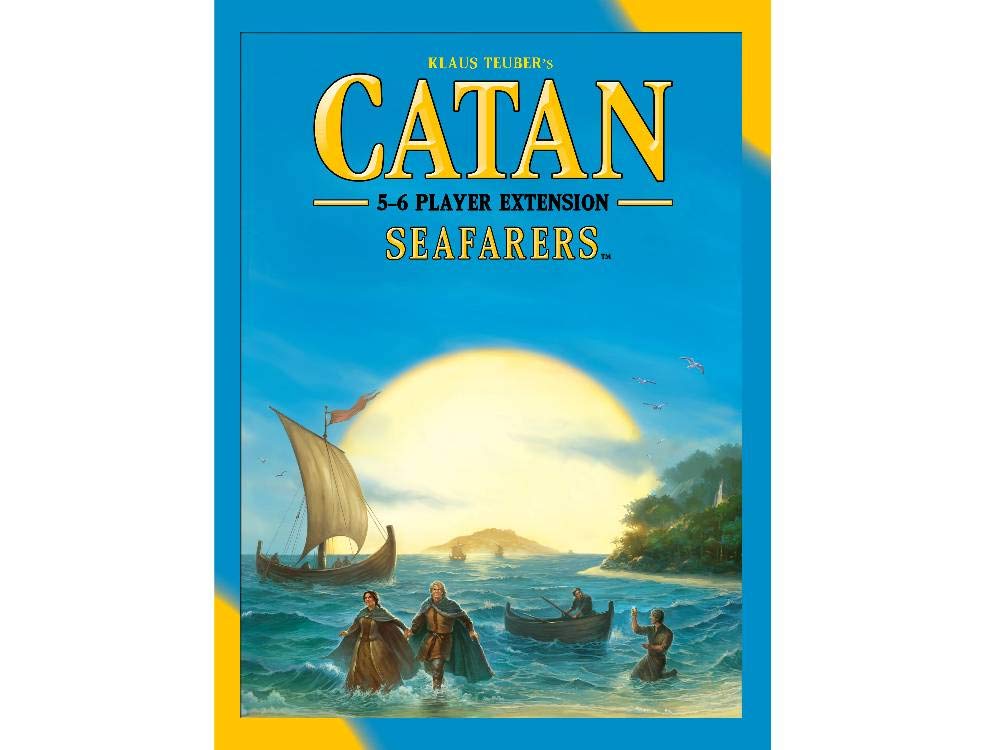 Foto 2 pulgar | Juego De Mesa Catan Seafarers Extension Para 2 Jugadores - Venta Internacional.