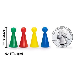 Foto 4 | Juego De Mesa Yellow Mountain Imports Ludo Magnetic Plegable - Venta Internacional.