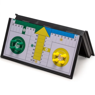 Foto 6 | Juego De Mesa Yellow Mountain Imports Ludo Magnetic Plegable - Venta Internacional.