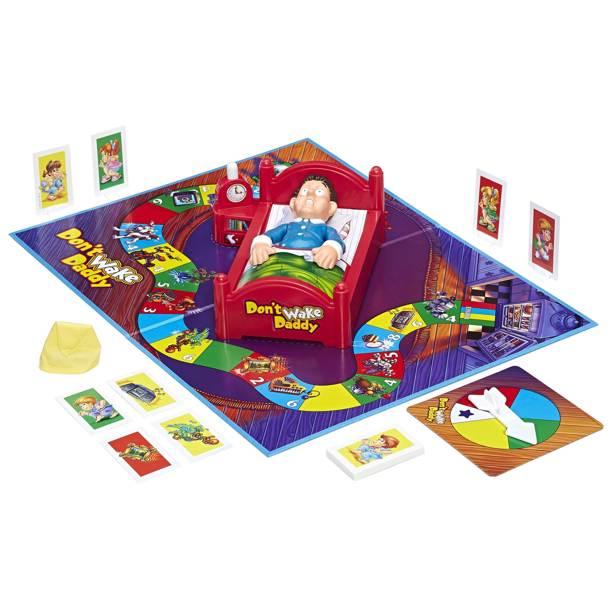 Foto 3 pulgar | Juego De Mesa Hasbro Gaming Don't Wake Daddy Kids 3+ Years - Venta Internacional.