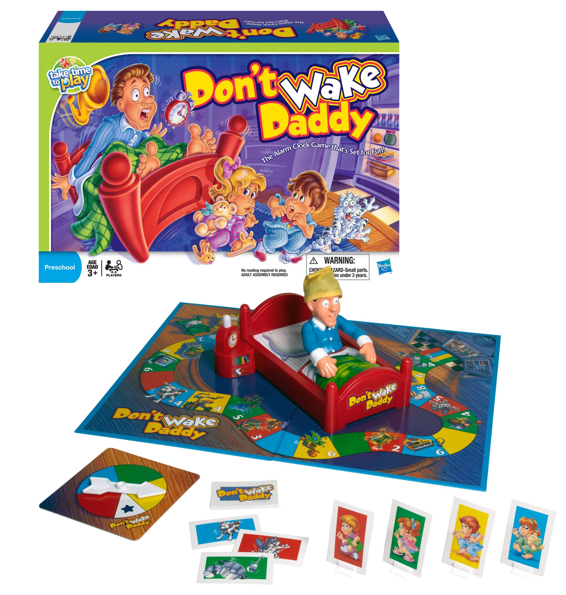 Foto 5 pulgar | Juego De Mesa Hasbro Gaming Don't Wake Daddy Kids 3+ Years - Venta Internacional.