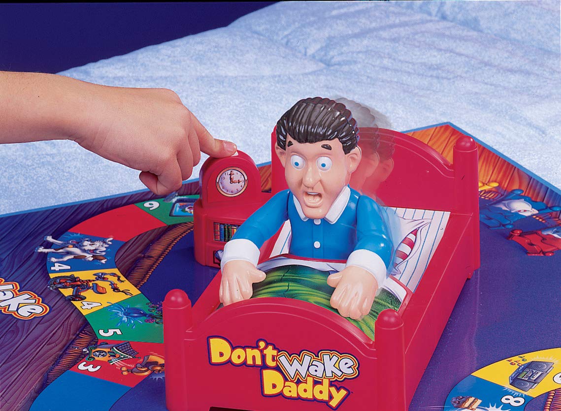 Foto 6 pulgar | Juego De Mesa Hasbro Gaming Don't Wake Daddy Kids 3+ Years - Venta Internacional.