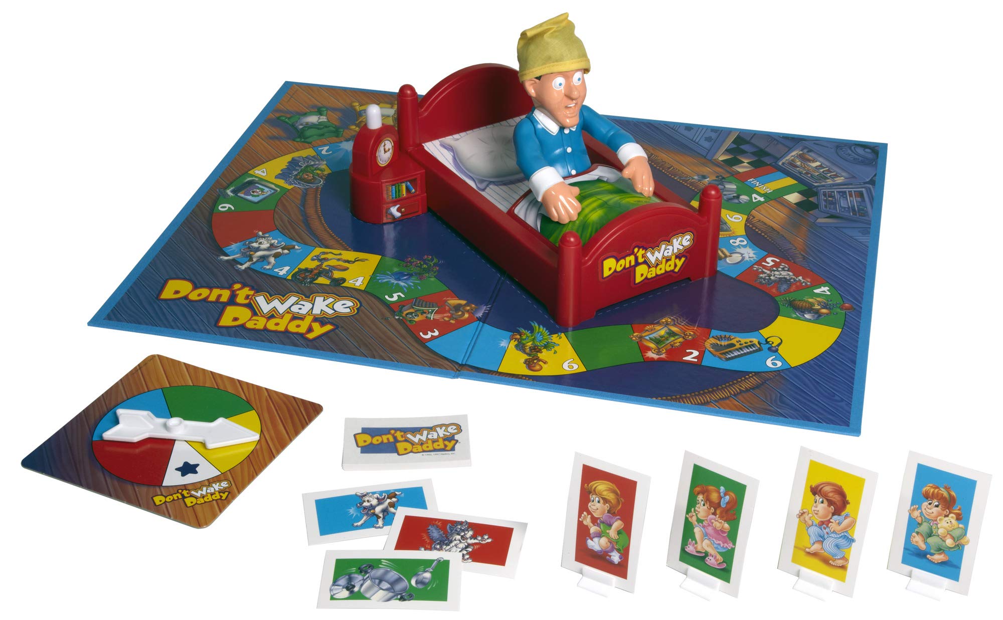 Foto 7 pulgar | Juego De Mesa Hasbro Gaming Don't Wake Daddy Kids 3+ Years - Venta Internacional.