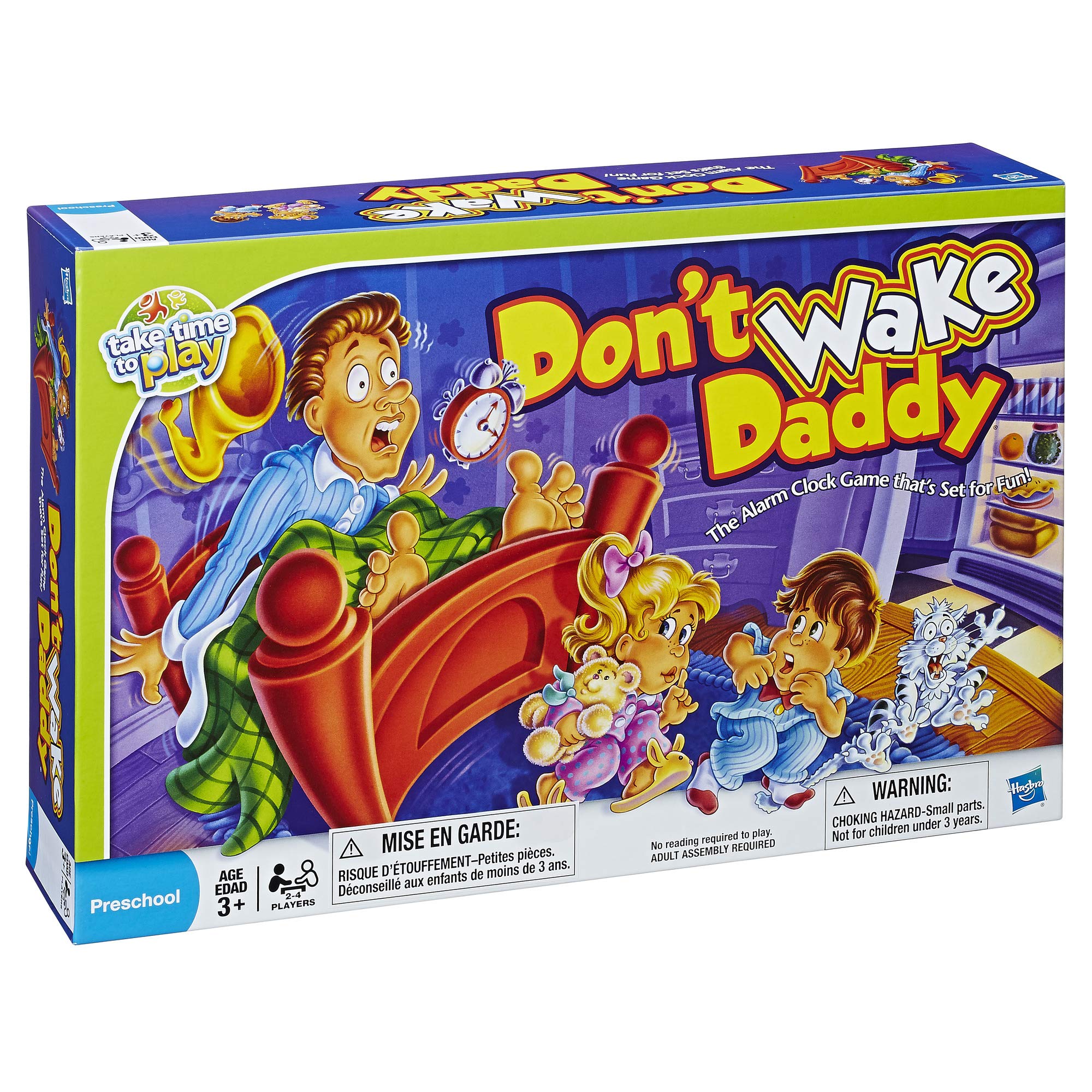 Foto 8 pulgar | Juego De Mesa Hasbro Gaming Don't Wake Daddy Kids 3+ Years - Venta Internacional.