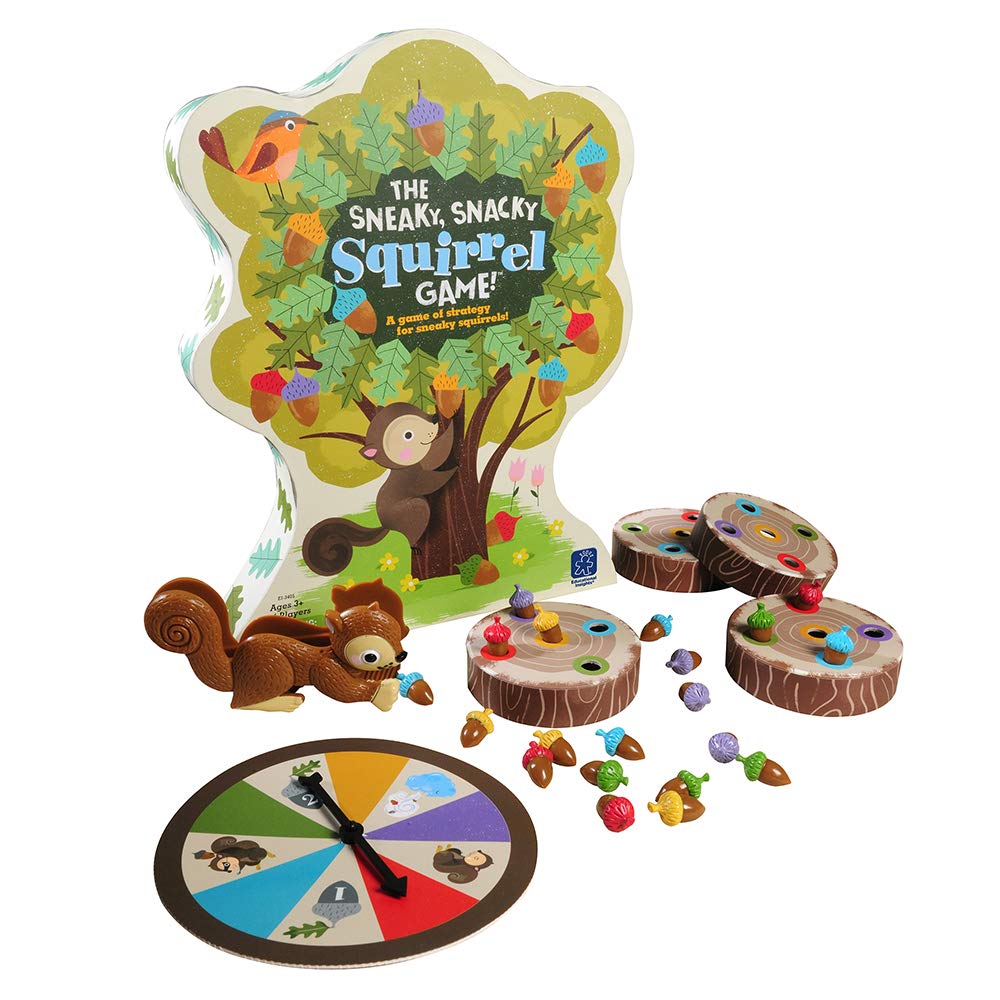 Foto 2 pulgar | Juego De Mesa Educational Insights The Sneaky, Snacky Squirrel - Venta Internacional.