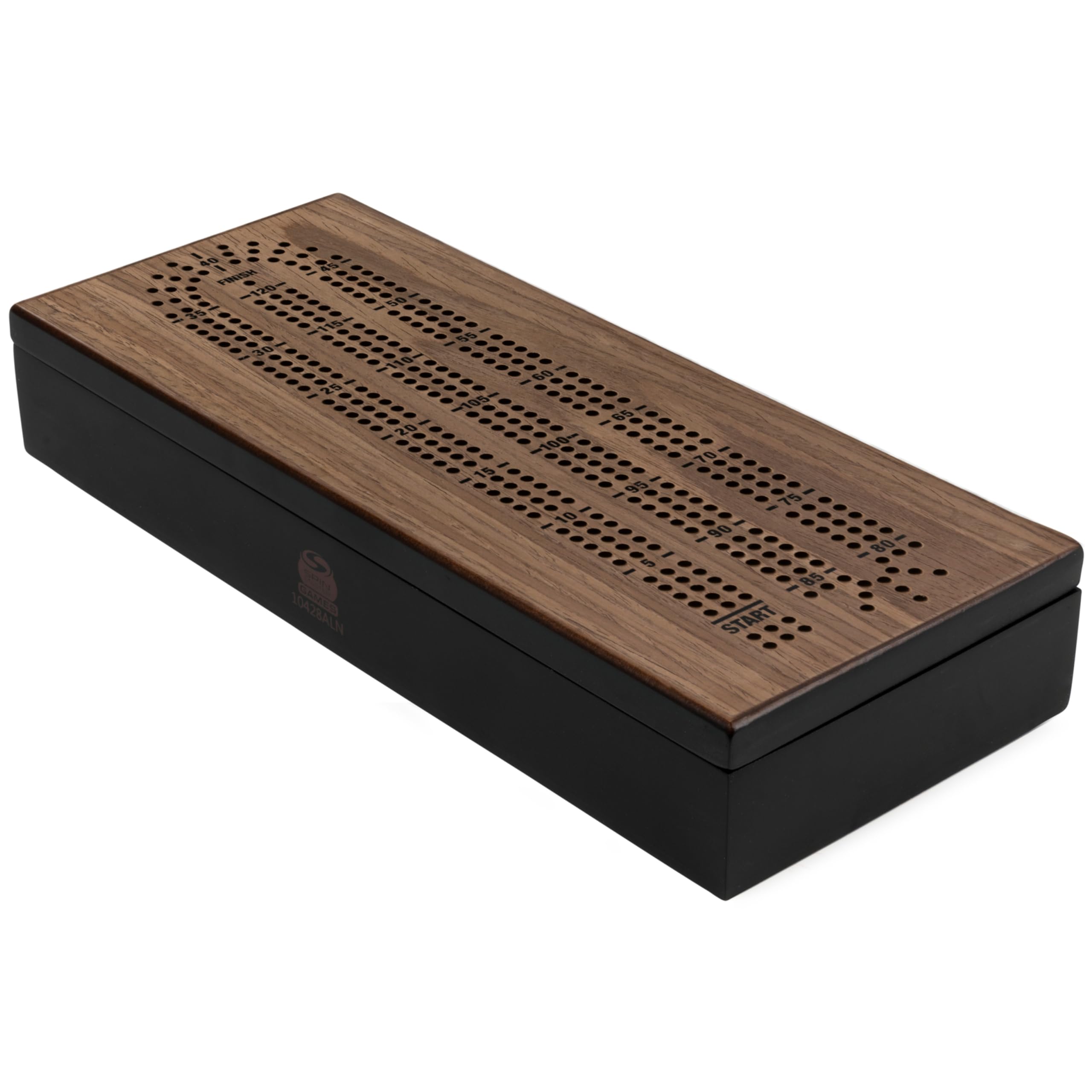 Foto 8 pulgar | Cribbage Game Spin Master Legacy Deluxe Con Funda De Madera - Venta Internacional.