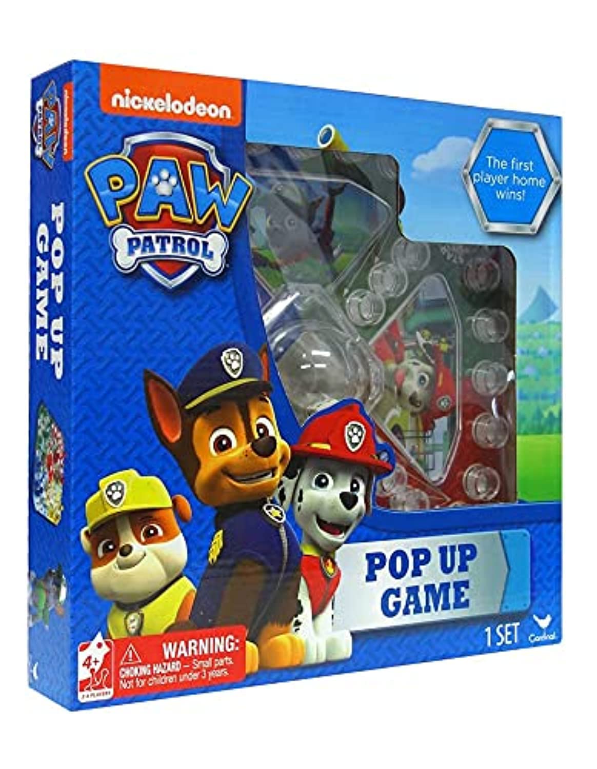 Foto 2 pulgar | Juego Emergente Nickelodeon Paw Patrol Para Niños Mayores De 4 Años - Venta Internacional.