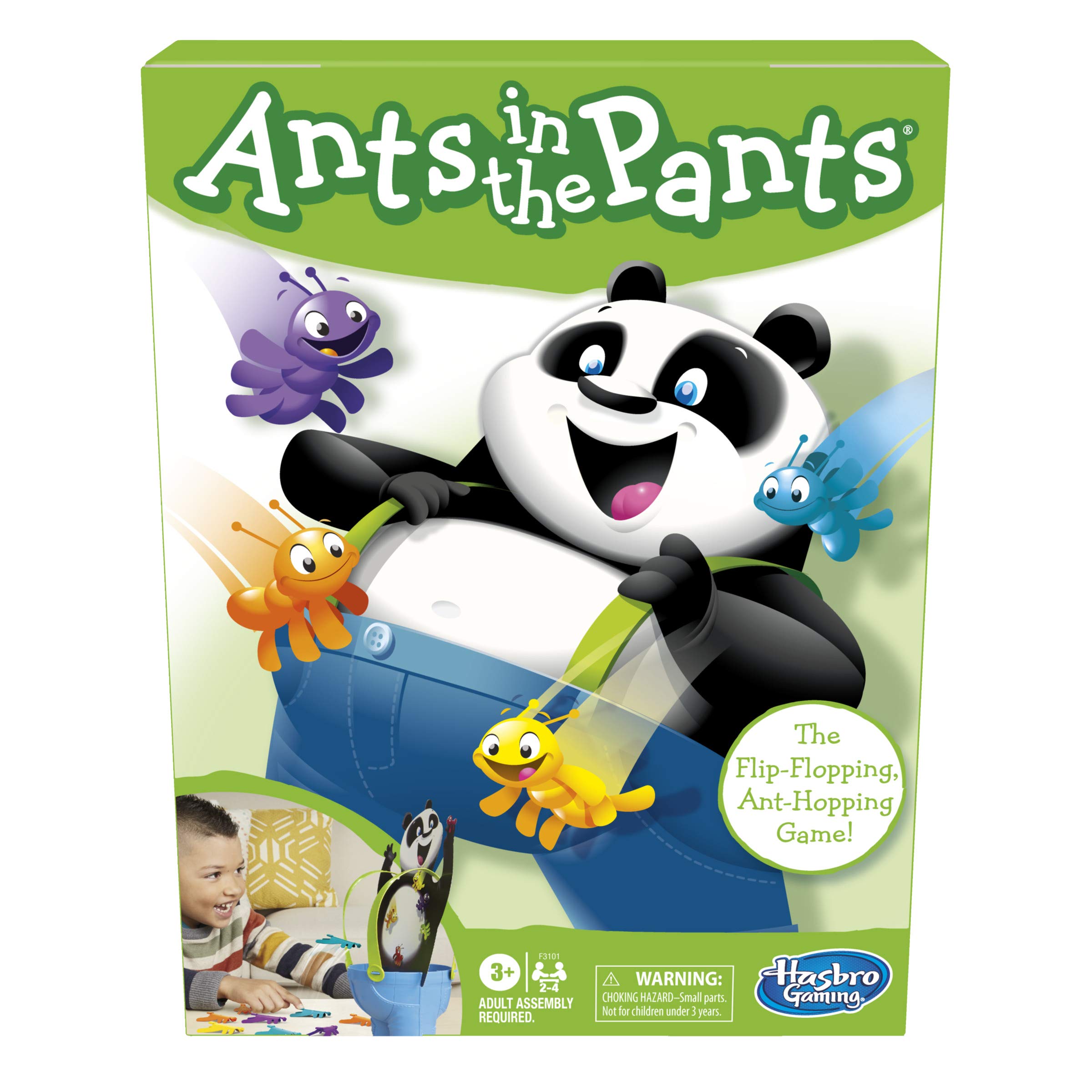 Foto 2 pulgar | Juego De Mesa Hasbro Ants In The Pants Para Niños En Edad Preescolar De Más De 3 Años - Venta Internacional.