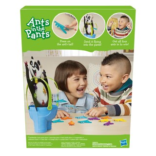 Foto 2 | Juego De Mesa Hasbro Ants In The Pants Para Niños En Edad Preescolar De Más De 3 Años - Venta Internacional.