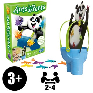 Foto 3 | Juego De Mesa Hasbro Ants In The Pants Para Niños En Edad Preescolar De Más De 3 Años - Venta Internacional.