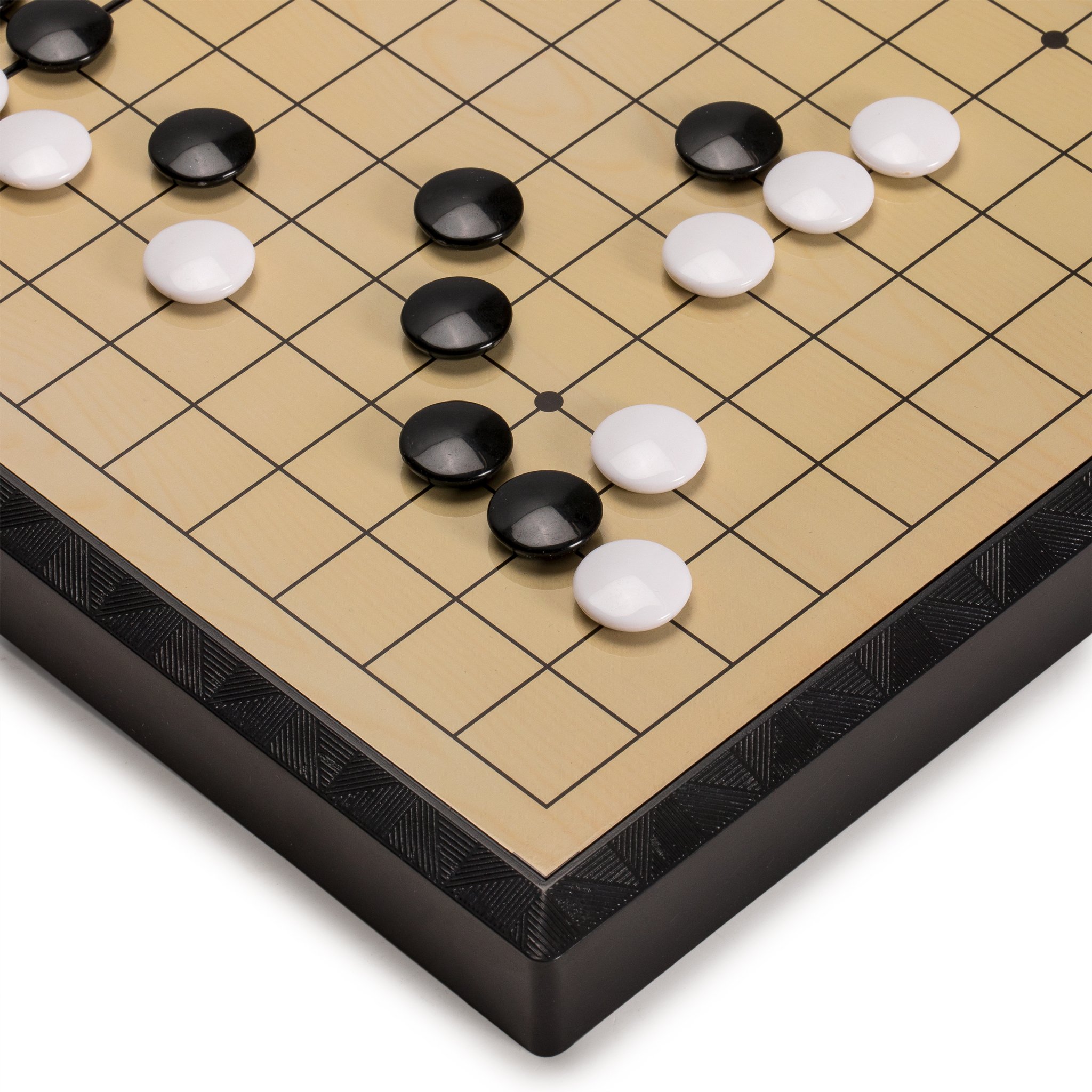 Foto 3 | Set Go Game Yellow Mountain Imports, Grande, Magnético, 19 X 19 - Venta Internacional.