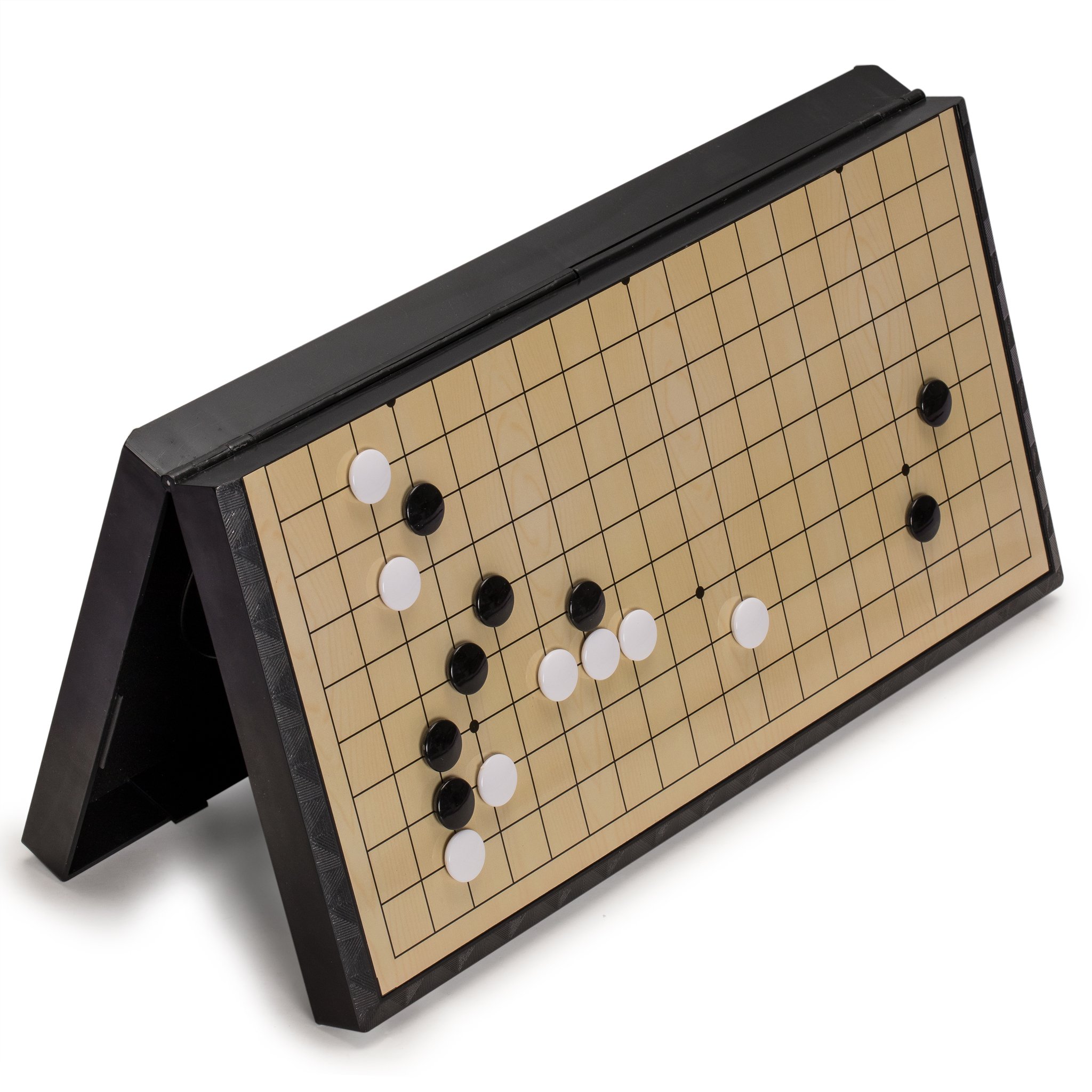 Foto 6 pulgar | Set Go Game Yellow Mountain Imports, Grande, Magnético, 19 X 19 - Venta Internacional.