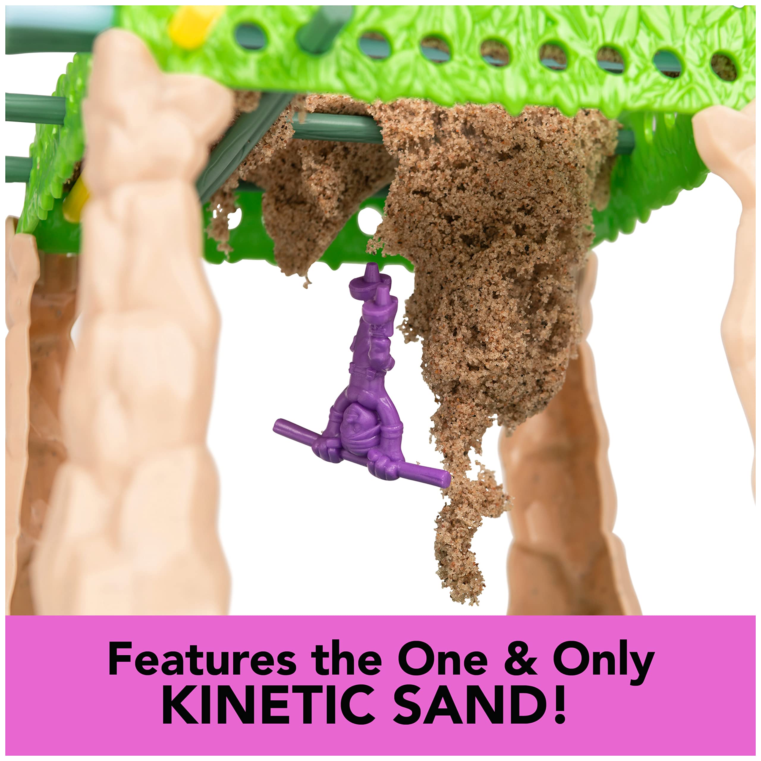 Foto 5 pulgar | Juego De Mesa Spin Master Games Sink N' Sand Con Arena Cinética - Venta Internacional.