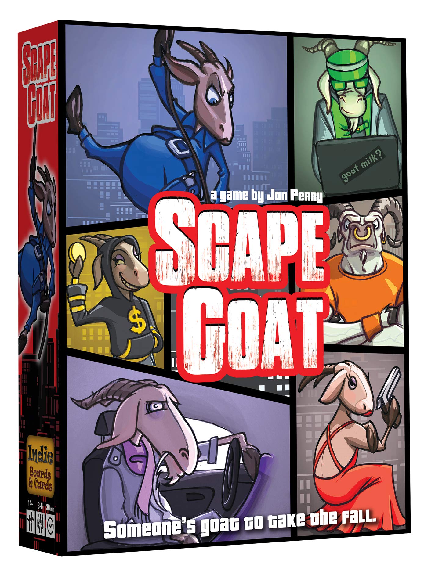 Foto 2 pulgar | Juego De Mesa Indie Boards And Cards Scape Goat - Venta Internacional.
