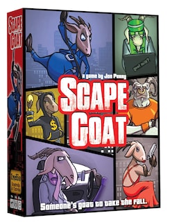 Foto 1 | Juego De Mesa Indie Boards And Cards Scape Goat - Venta Internacional.