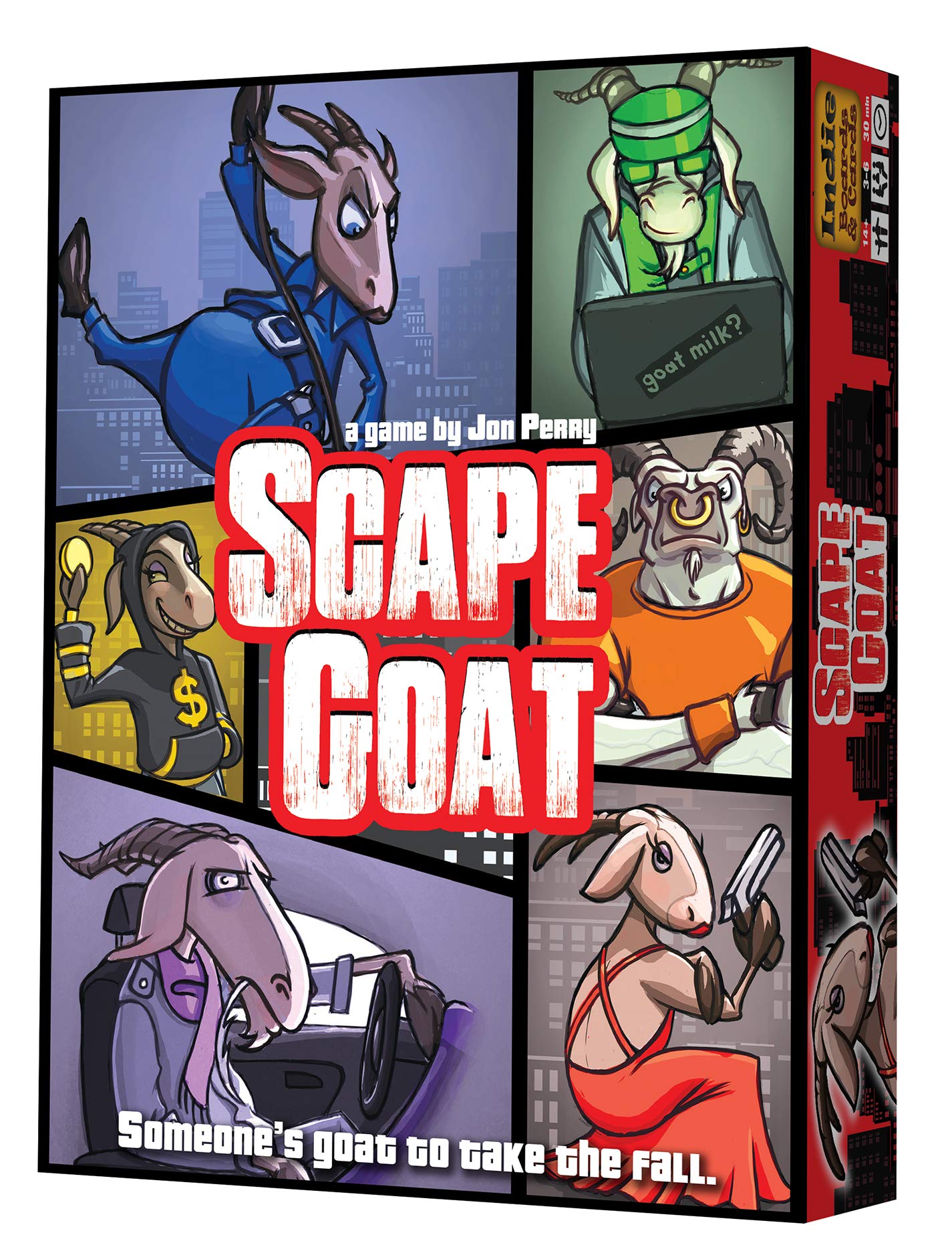 Foto 3 pulgar | Juego De Mesa Indie Boards And Cards Scape Goat - Venta Internacional.