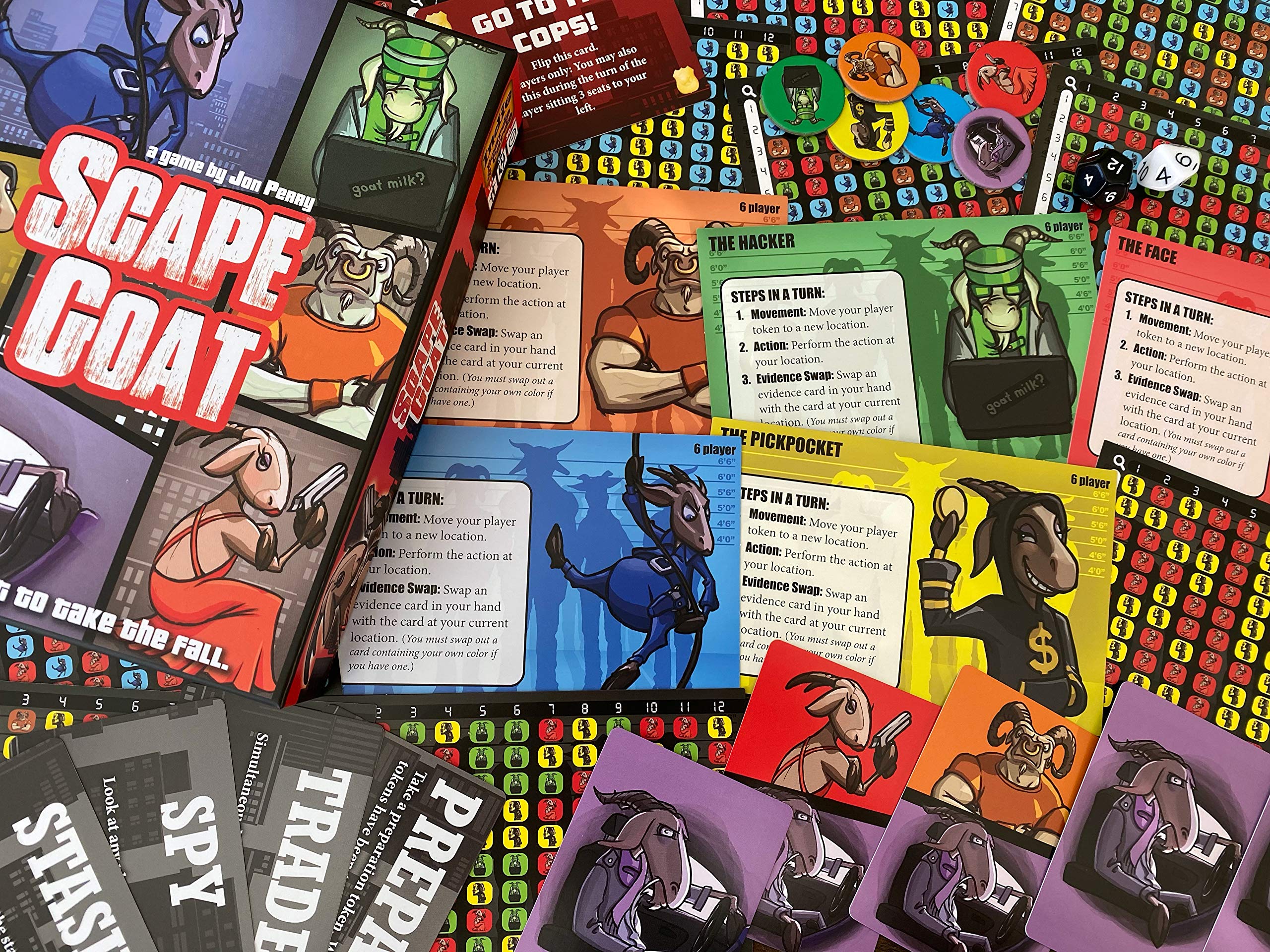 Foto 4 pulgar | Juego De Mesa Indie Boards And Cards Scape Goat - Venta Internacional.