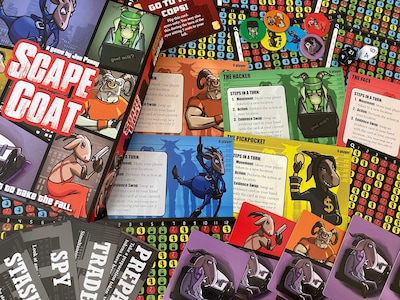 Foto 3 | Juego De Mesa Indie Boards And Cards Scape Goat - Venta Internacional.