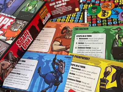 Foto 4 | Juego De Mesa Indie Boards And Cards Scape Goat - Venta Internacional.