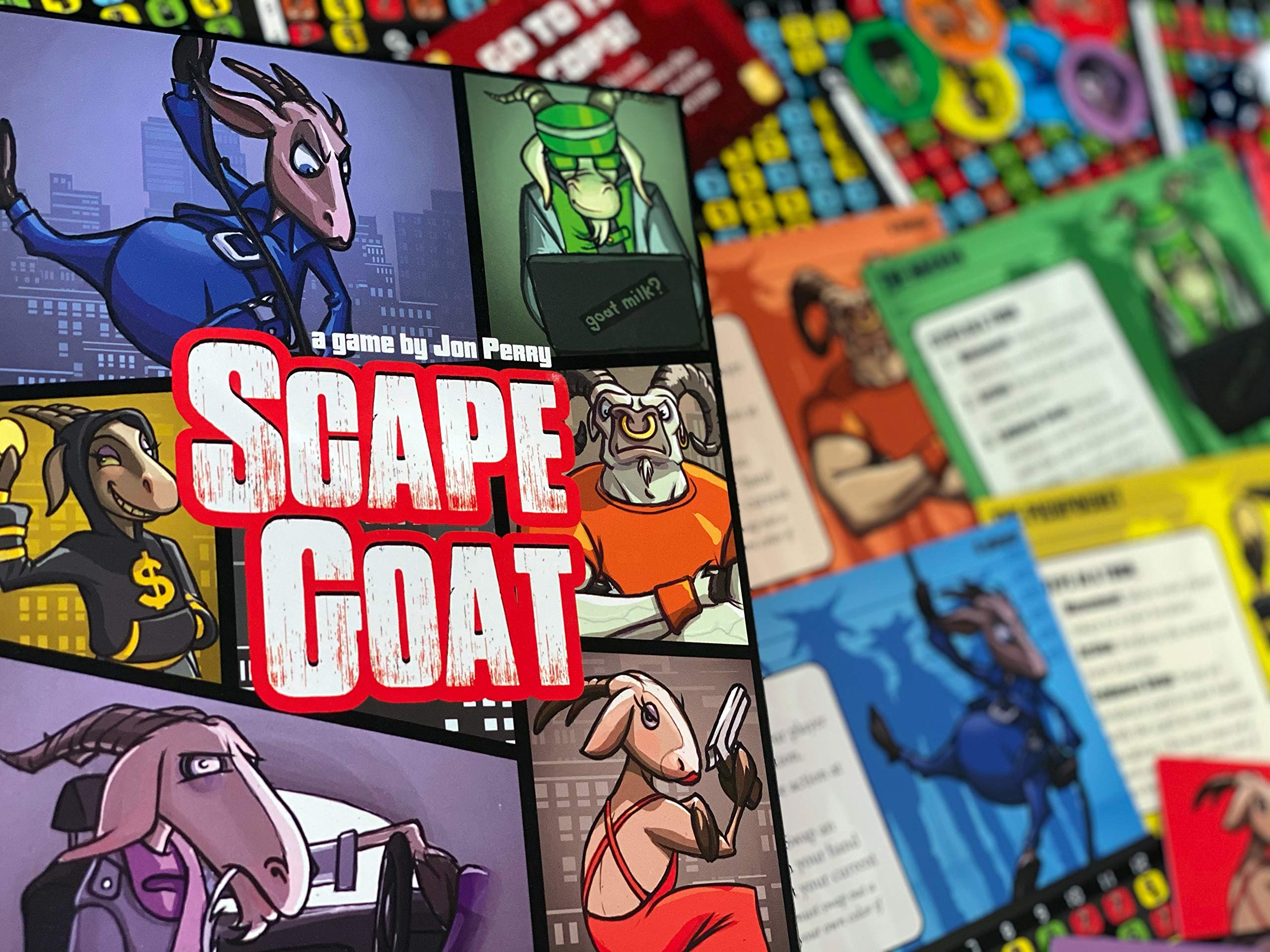 Foto 6 pulgar | Juego De Mesa Indie Boards And Cards Scape Goat - Venta Internacional.