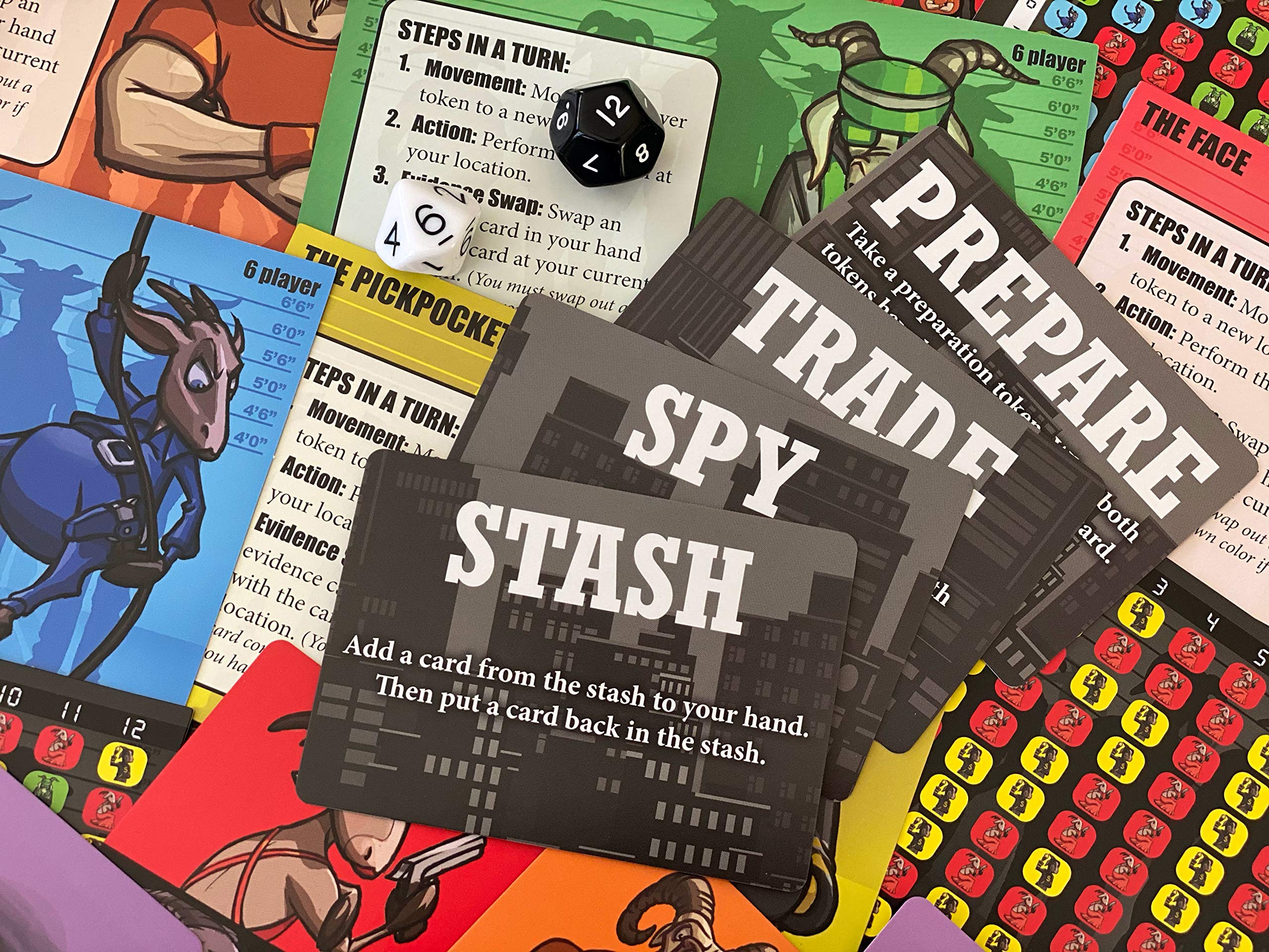 Foto 7 pulgar | Juego De Mesa Indie Boards And Cards Scape Goat - Venta Internacional.