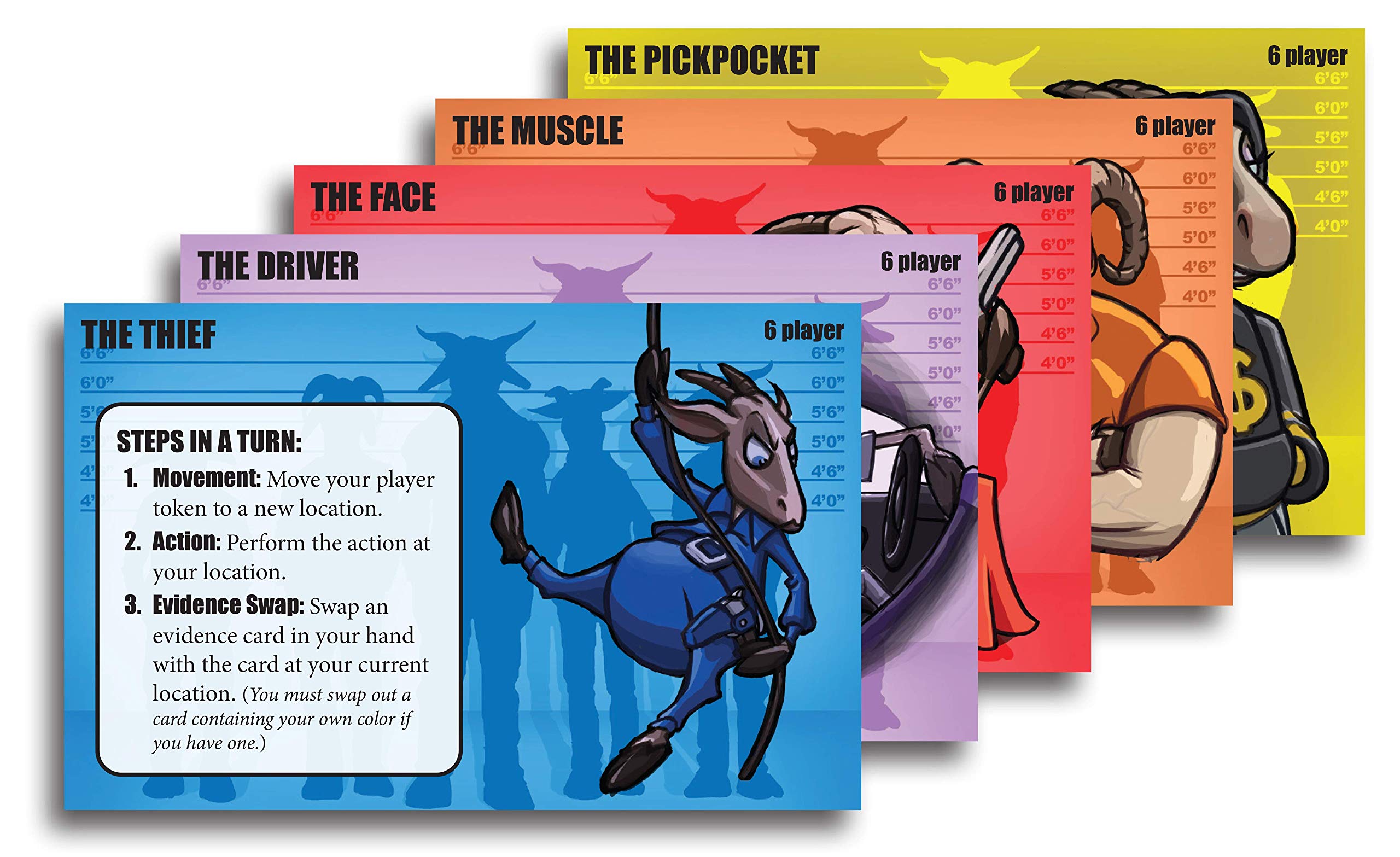 Foto 8 pulgar | Juego De Mesa Indie Boards And Cards Scape Goat - Venta Internacional.