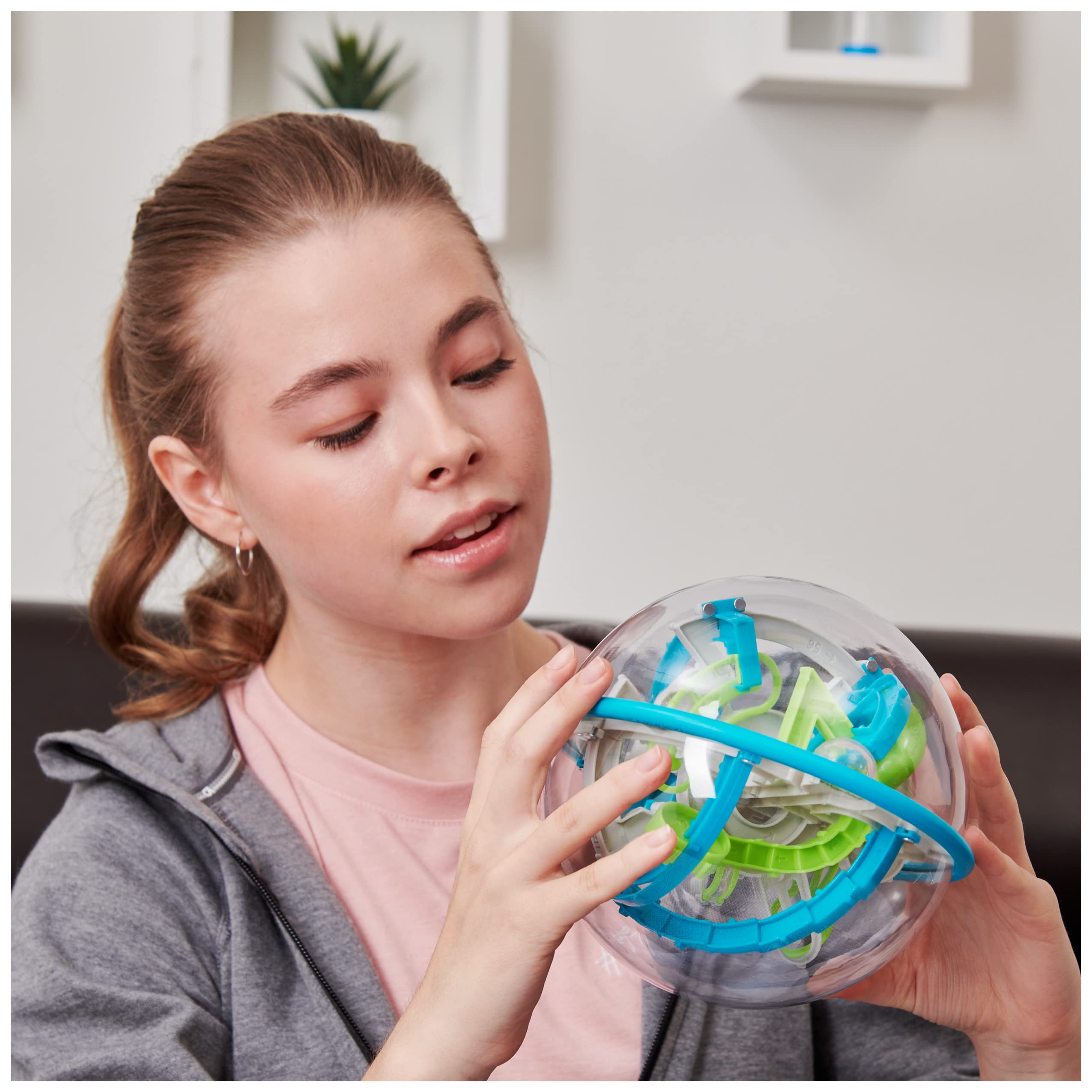 Foto 5 pulgar | Juego De Laberinto 3d Perplexus Rebel Brain Teaser Ball Para Mayores De 8 Años - Venta Internacional.