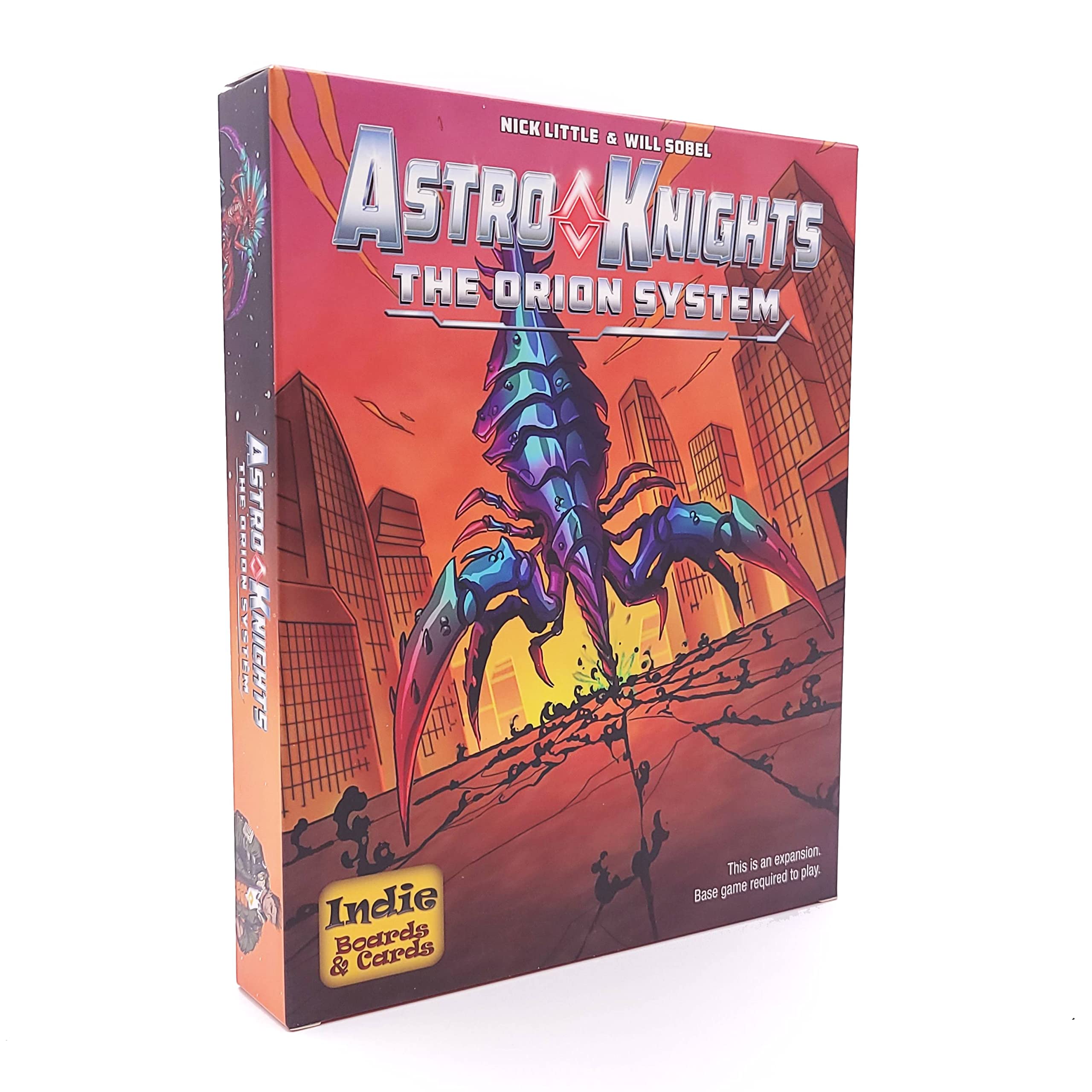 Foto 2 pulgar | Juego De Mesa Indie Boards And Cards Astro Knights Orion - Venta Internacional.