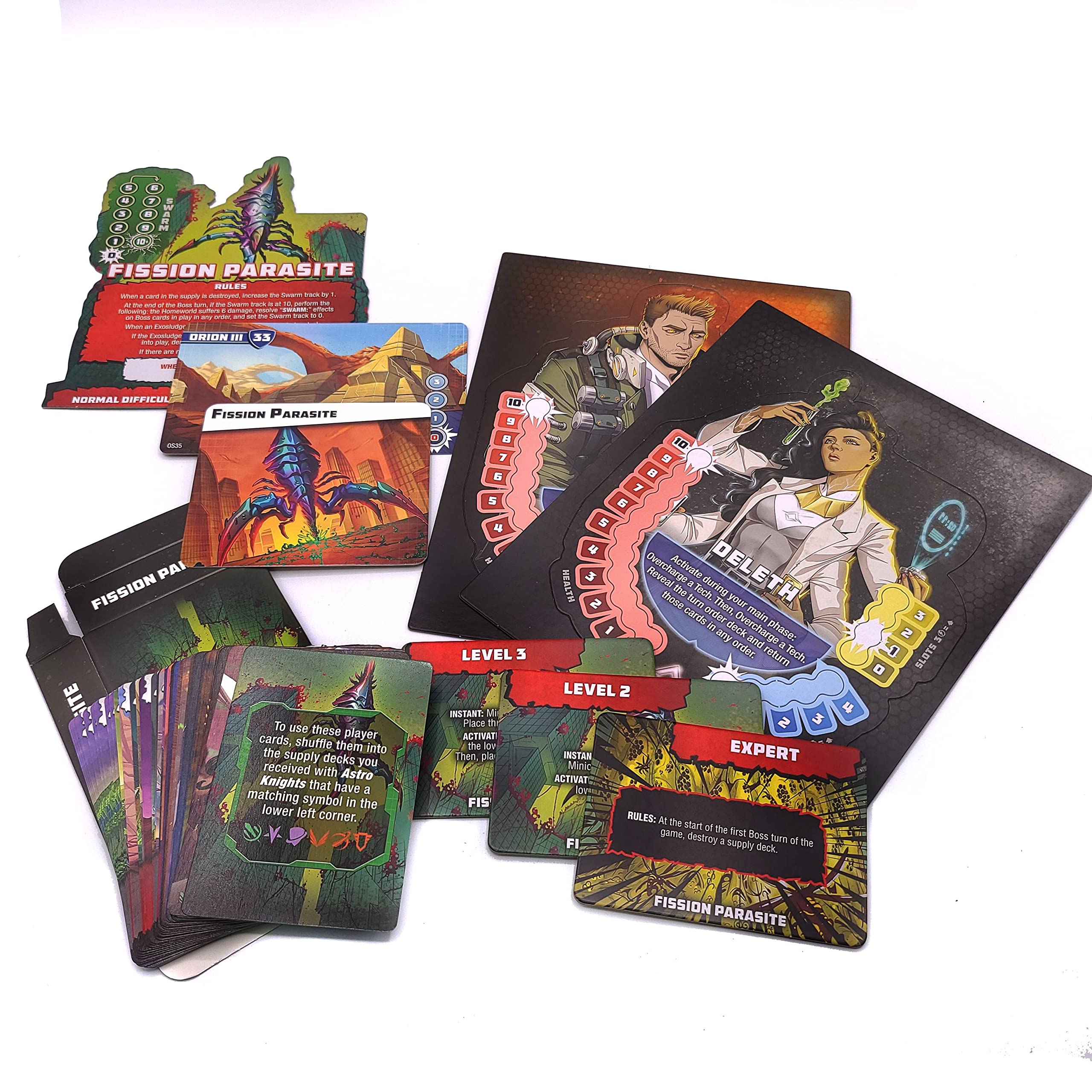 Foto 3 pulgar | Juego De Mesa Indie Boards And Cards Astro Knights Orion - Venta Internacional.