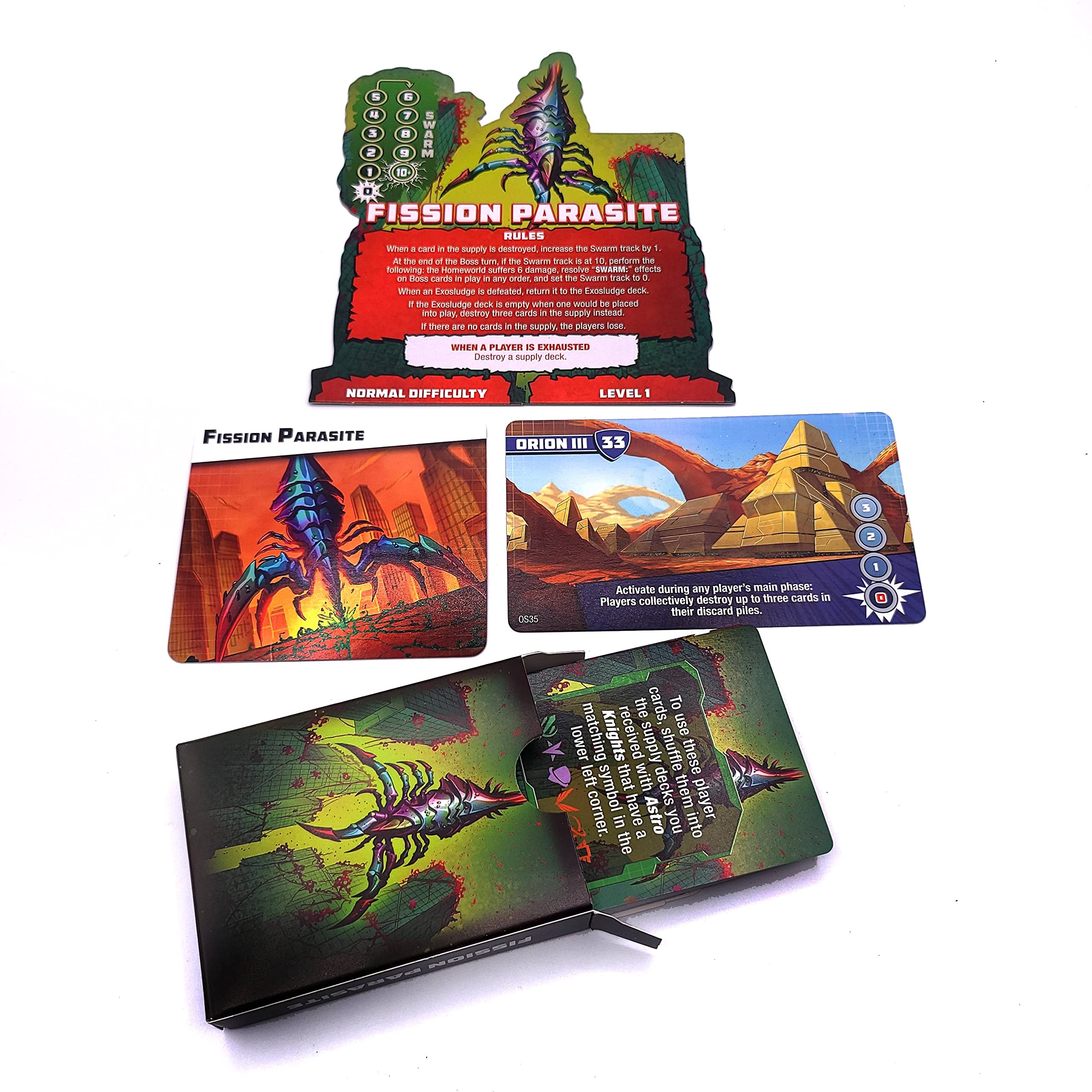 Foto 3 | Juego De Mesa Indie Boards And Cards Astro Knights Orion - Venta Internacional.