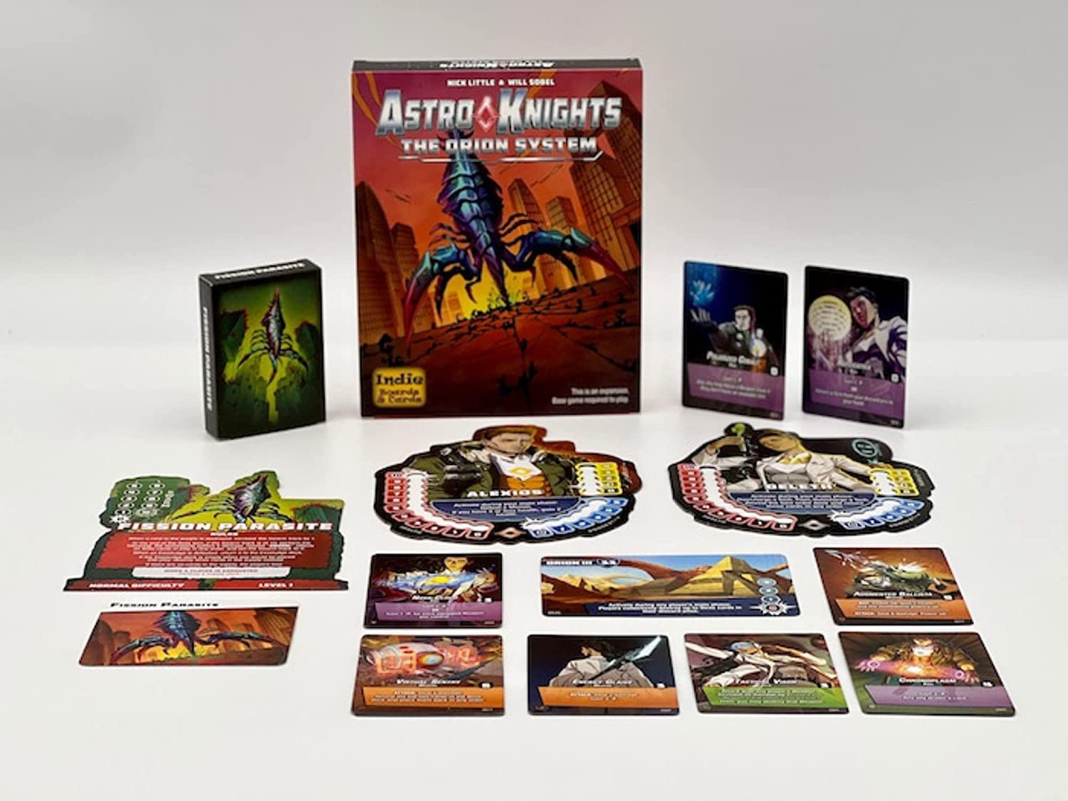 Foto 5 pulgar | Juego De Mesa Indie Boards And Cards Astro Knights Orion - Venta Internacional.