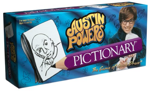 Juego De Diccionario Usapoly Austin Powers Edition - Venta Internacional.