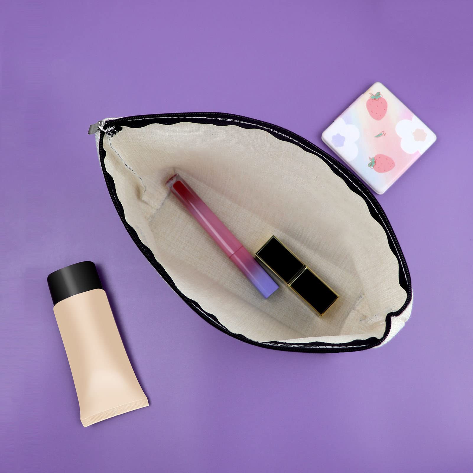 Foto 7 pulgar | Bolsa De Maquillaje Sazuwu Mahjong Queen, Regalo Para Mujer Amante Del Mahjong - Venta Internacional.