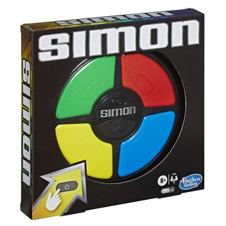 Foto 3 | Juego De Memoria Hasbro Gaming Simon Handheld Electronic Kids 8+ - Venta Internacional.