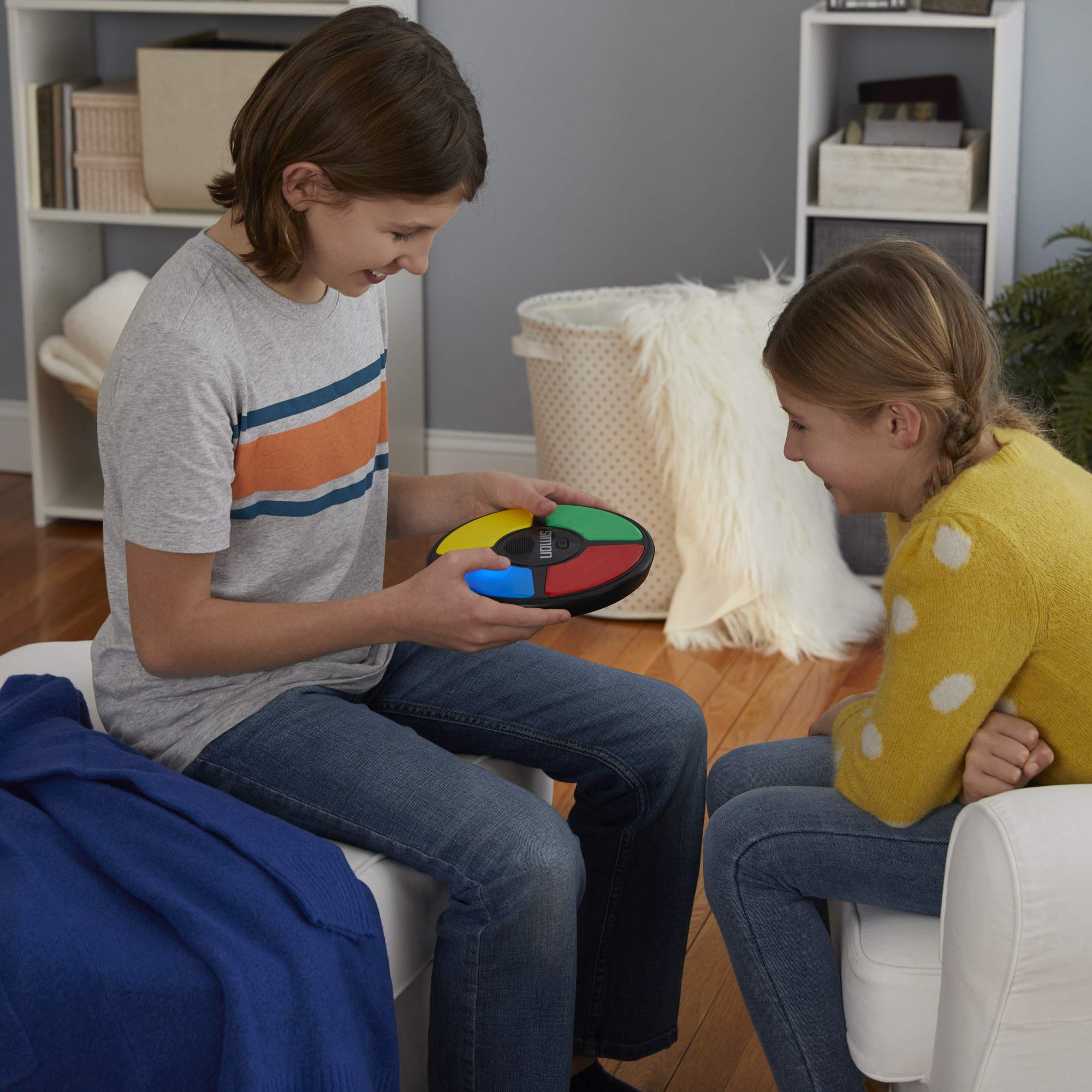 Foto 6 pulgar | Juego De Memoria Hasbro Gaming Simon Handheld Electronic Kids 8+ - Venta Internacional.