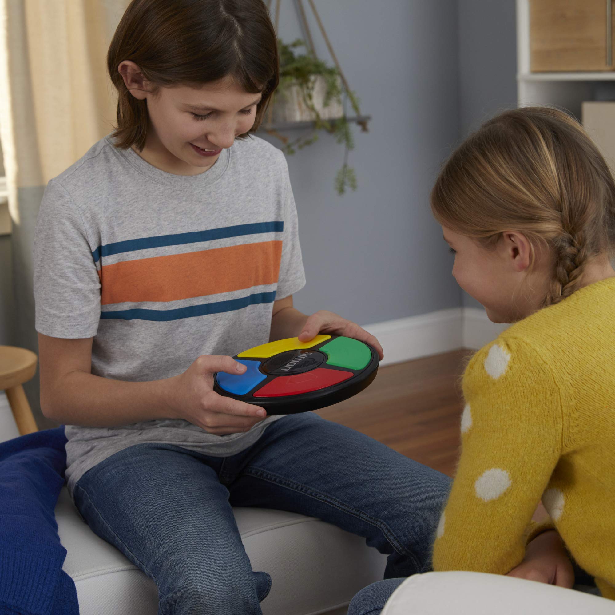 Foto 8 pulgar | Juego De Memoria Hasbro Gaming Simon Handheld Electronic Kids 8+ - Venta Internacional.