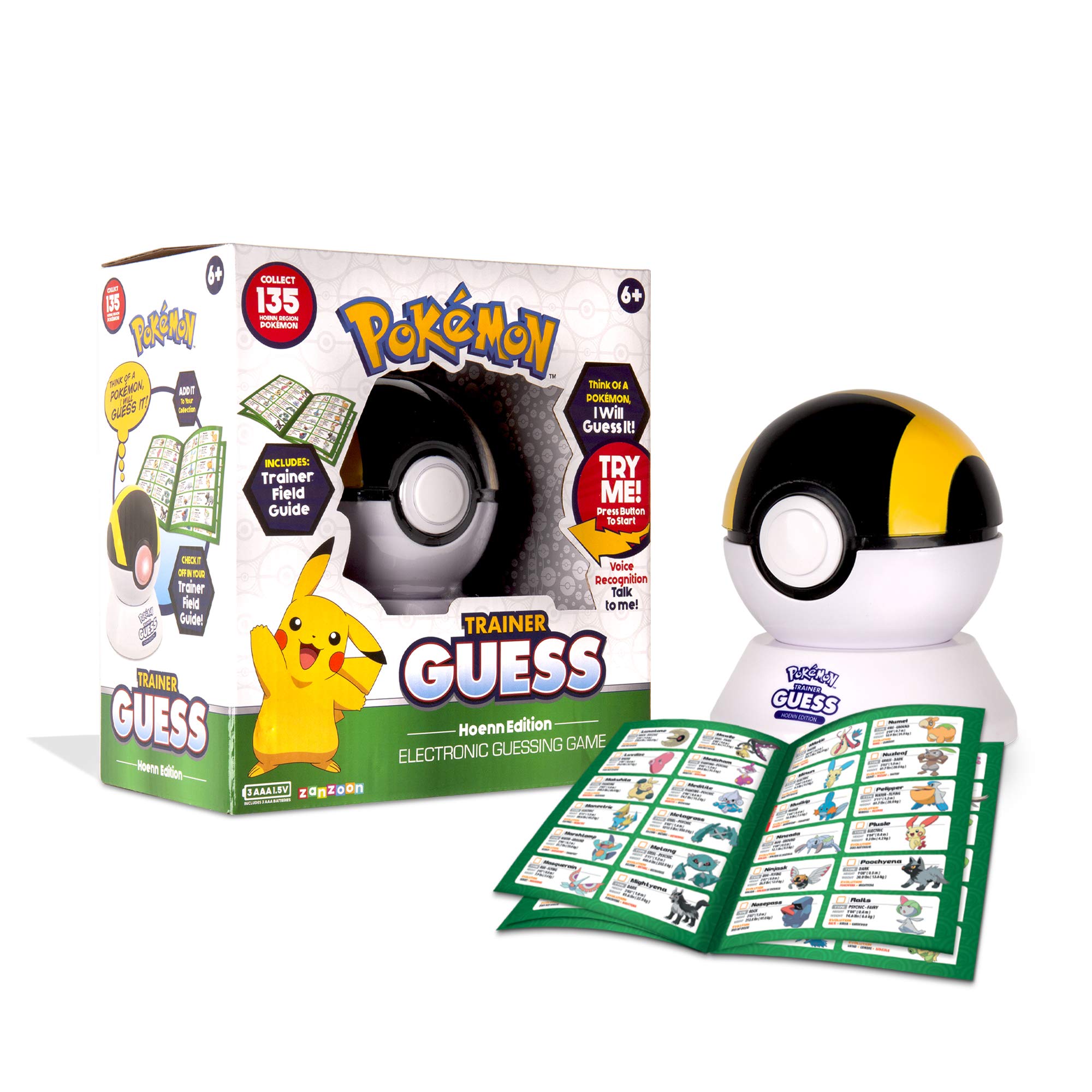 Juego Electrónico Pokemon Trainer Guess Hoenn Edition - Venta Internacional.
