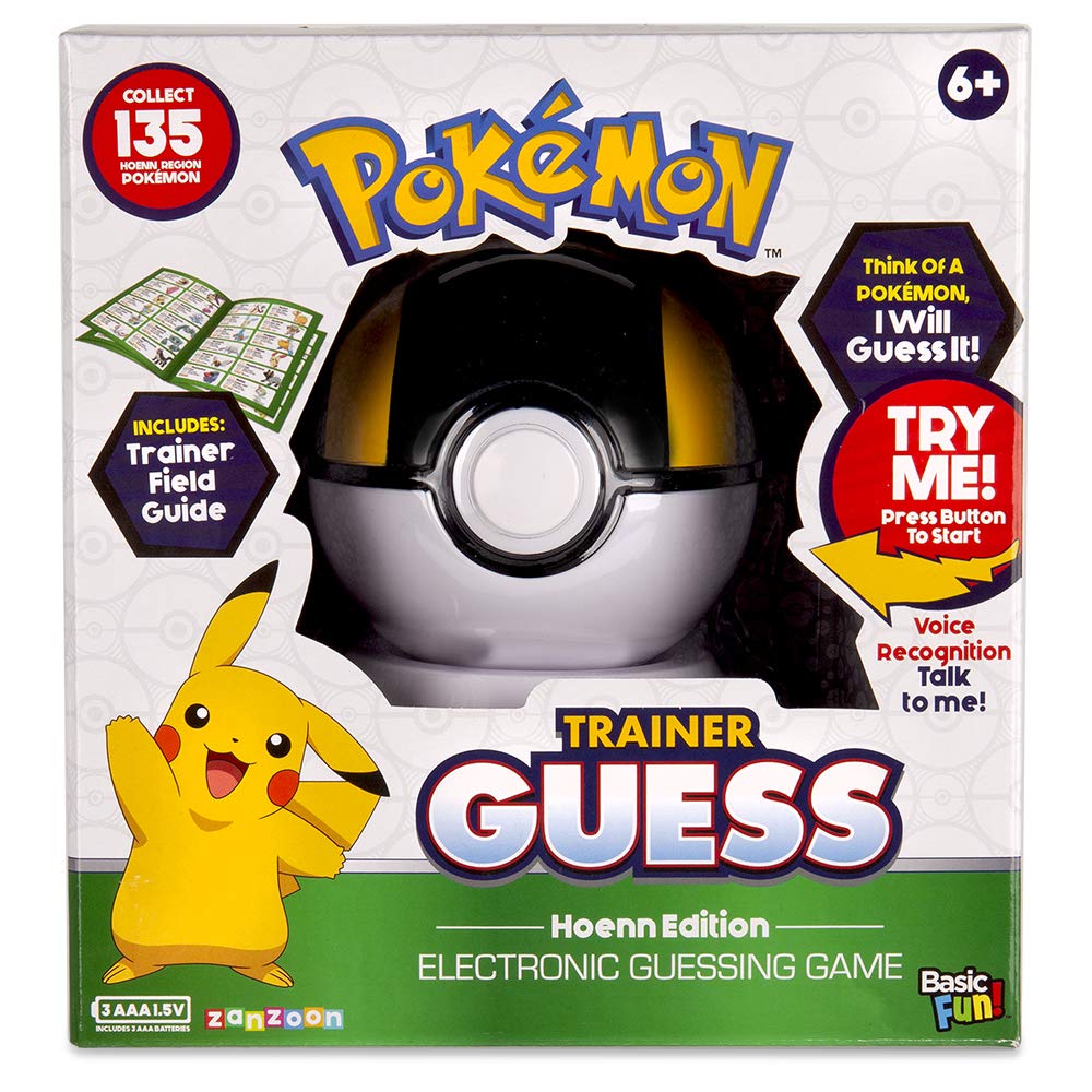 Foto 4 | Juego Electrónico Pokemon Trainer Guess Hoenn Edition - Venta Internacional.