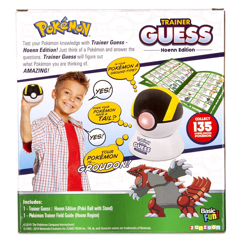 Foto 6 pulgar | Juego Electrónico Pokemon Trainer Guess Hoenn Edition - Venta Internacional.