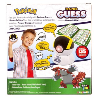 Foto 5 | Juego Electrónico Pokemon Trainer Guess Hoenn Edition - Venta Internacional.