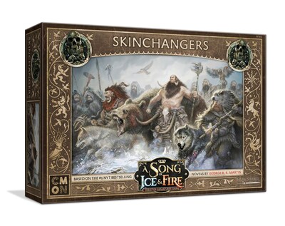 Foto 1 | Juego De Estrategia Cmon A Song Of Ice And Fire Free Folk Skinchangers - Venta Internacional.