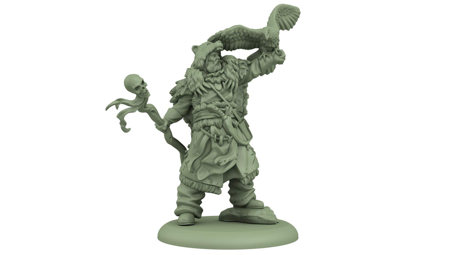Foto 4 pulgar | Juego De Estrategia Cmon A Song Of Ice And Fire Free Folk Skinchangers - Venta Internacional.