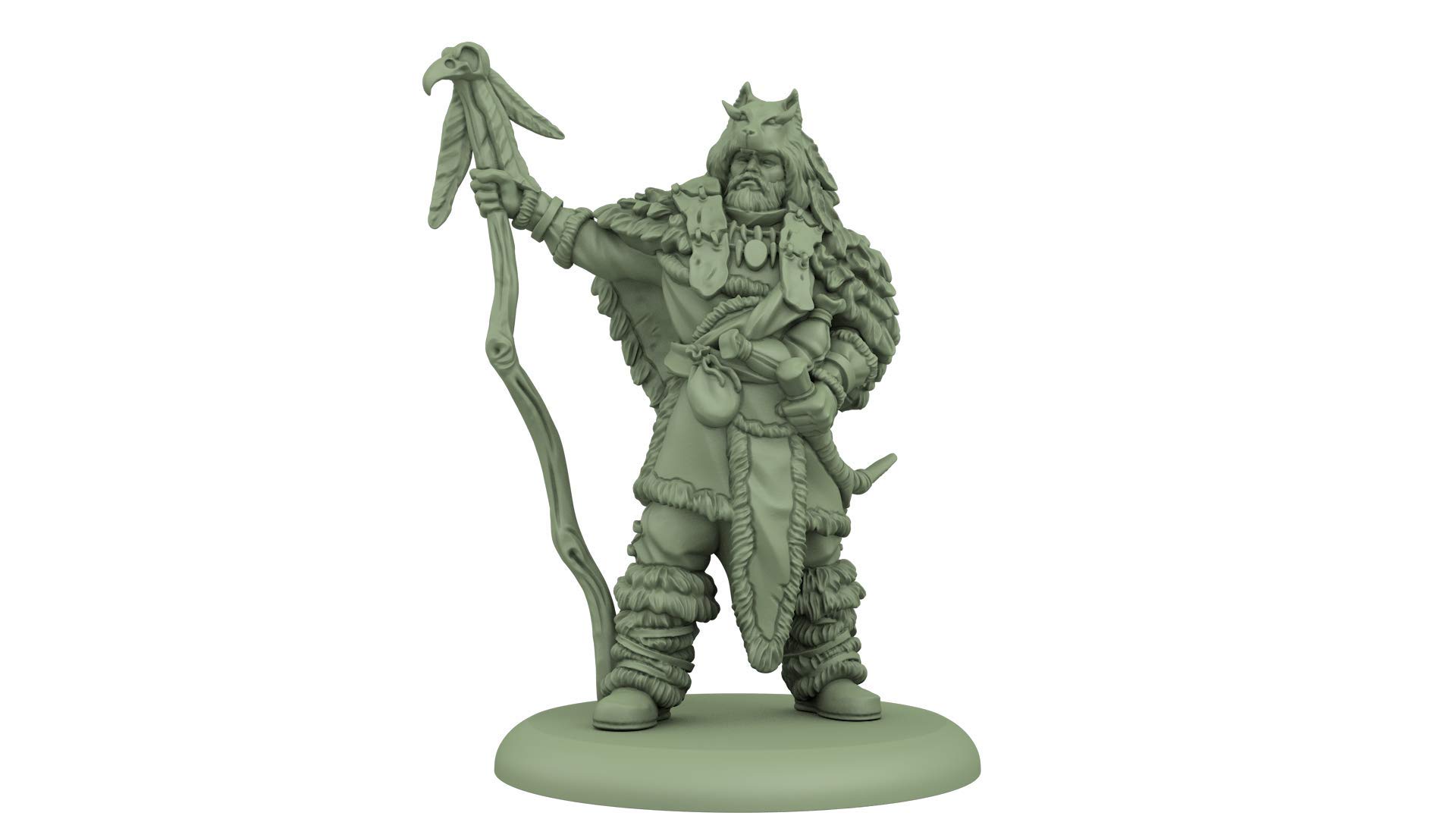 Foto 5 pulgar | Juego De Estrategia Cmon A Song Of Ice And Fire Free Folk Skinchangers - Venta Internacional.