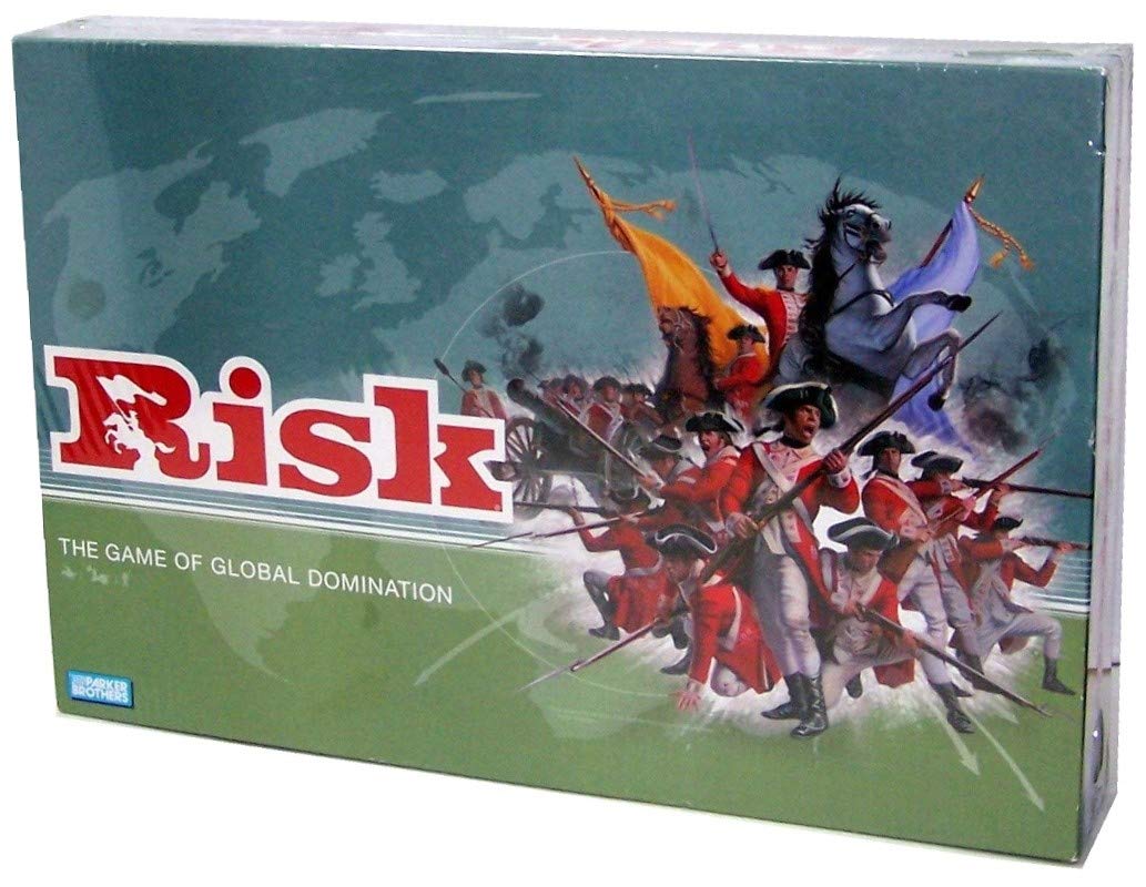 Foto 1 | Juego De Mesa Hasbro Gaming Risk: El Juego De La Dominación Global - Venta Internacional.